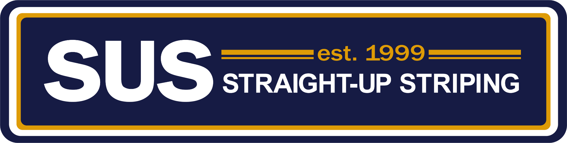 SUS Straight-Up Striping, est. 1999